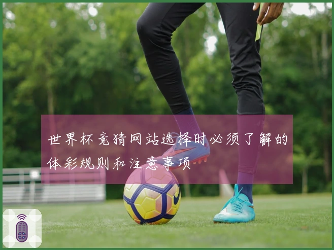 世界杯竞猜网站选择时必须了解的体彩规则和注意事项