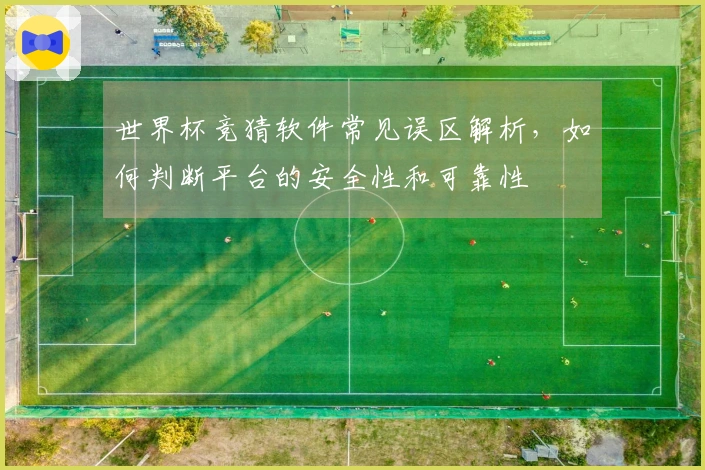 世界杯竞猜软件常见误区解析，如何判断平台的安全性和可靠性