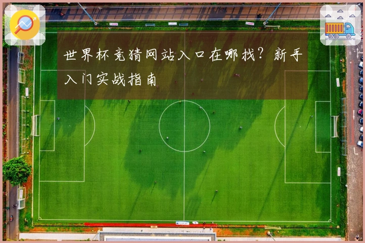 世界杯竞猜网站入口在哪找？新手入门实战指南
